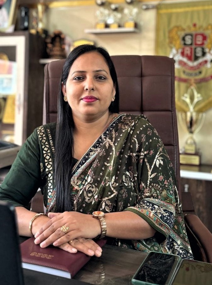 SBRS Gurukul Principal